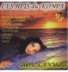 Various Artists - Les hits du konpa '98: 100% lanmou