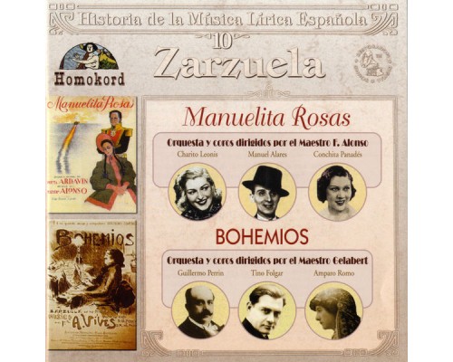 Various Artists - Manuelita Rosas / Bohemios