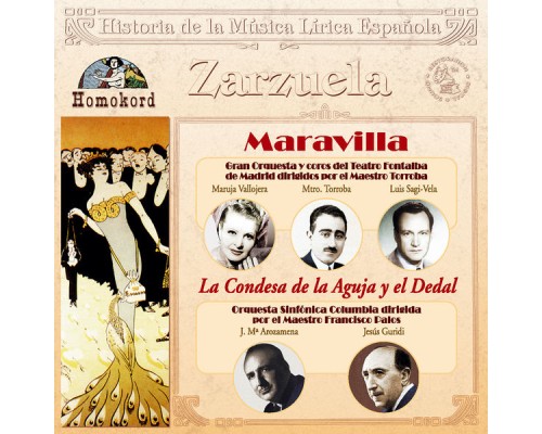 Various Artists - Maravilla/La Condesa de la Aguja y el Dedal