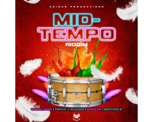 Various Artists - Mid-Tempo Riddim