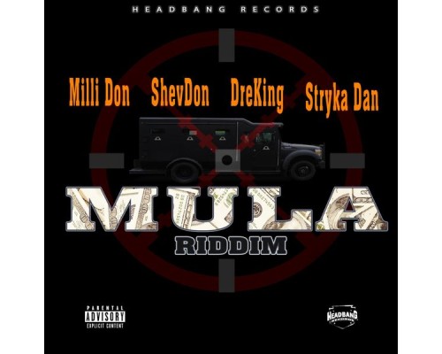 Various Artists - Mula Riddim