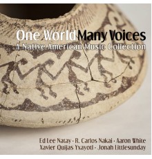 Various Artists - One World, Many Voices - A Native American Music Collection