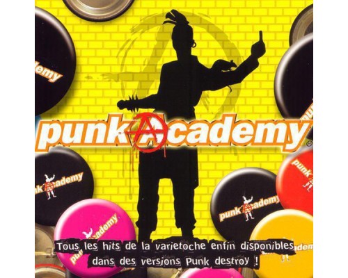 Various Artists - Punk Academy