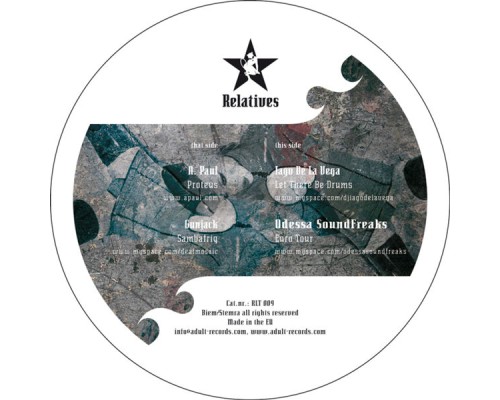 Various Artists - Relatives 009