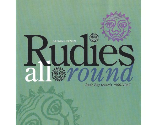 Various Artists - Rudies All Round