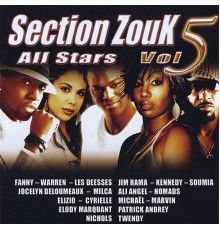 Various Artists - Section Zouk All Stars, Vol. 5