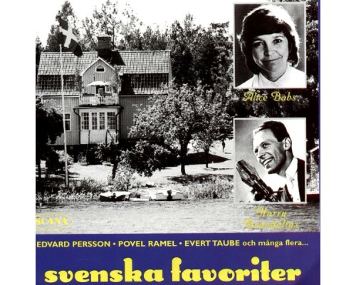 Various Artists - Svenska favoriter