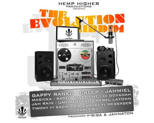 Various Artists - The Evolution Riddim