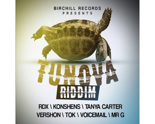 Various Artists - Tun Ova Riddim