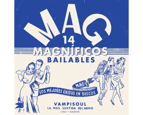 Various Artists - 14 Magníficos Bailables