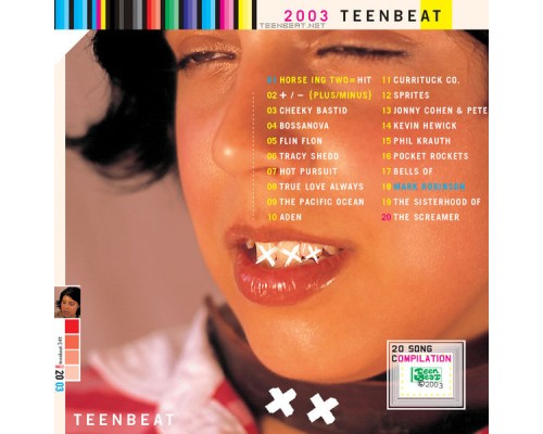 Various Artists - 2003 Teenbeat Sampler