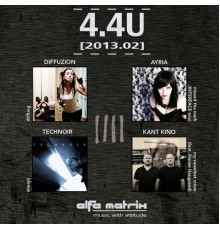 Various Artists - 4.4U [2013.02]