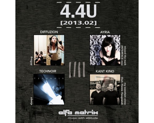 Various Artists - 4.4U [2013.02]