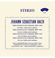 Various Artists - Bach: Trio Sonatas