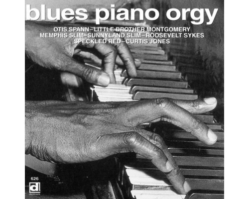 Various Artists - Blues Piano Orgy