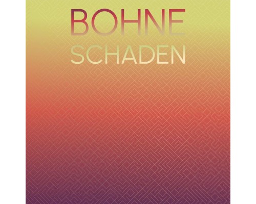 Various Artists - Bohne Schaden