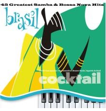 Various Artists - Brasil Cocktail - 45 Greatest Samba & Bossa Nova Hits