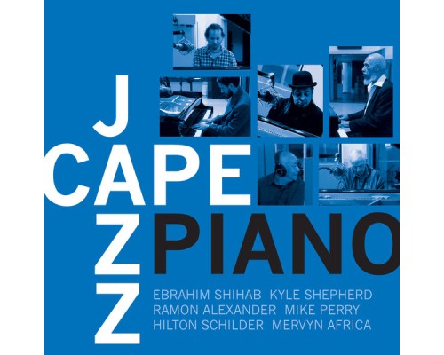 Various Artists - Cape Jazz Piano