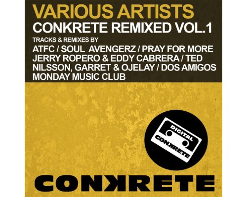 Various Artists - Conkrete Remixed Vol.1