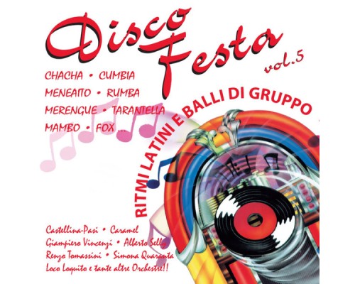 Various Artists - Disco Festa Vol.5