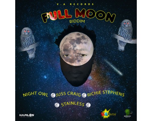 Various Artists - Full Moon Riddim