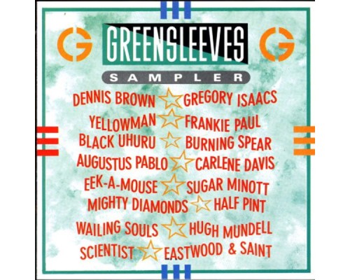 Various Artists - Greensleeves Sampler