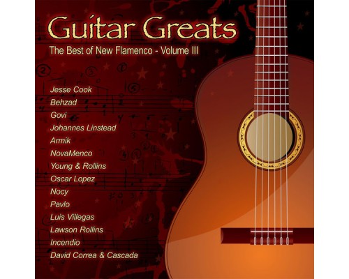 Various Artists - Guitar Greats the Best of New Flamenco Volume III