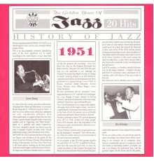 Various Artists - History of Jazz 1951