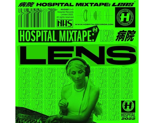 Various Artists - Hospital Mixtape: Lens