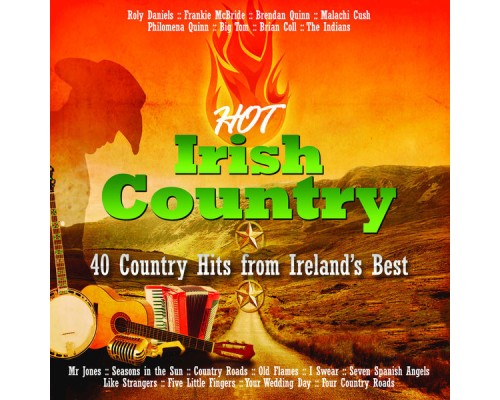 Various Artists - Hot Irish Country