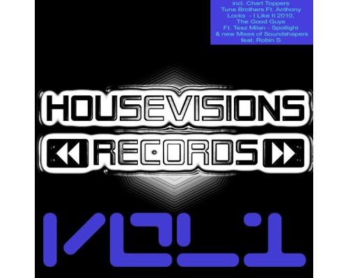 Various Artists - Housevisions, Vol. 1