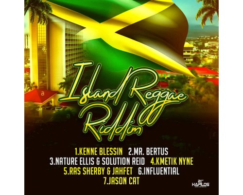 Various Artists - Island Reggae Riddim