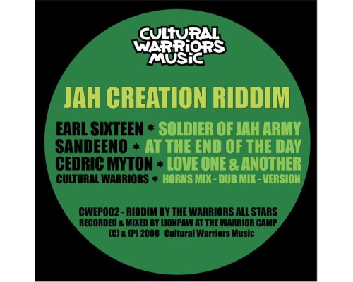 Various Artists - Jah Creation Riddim