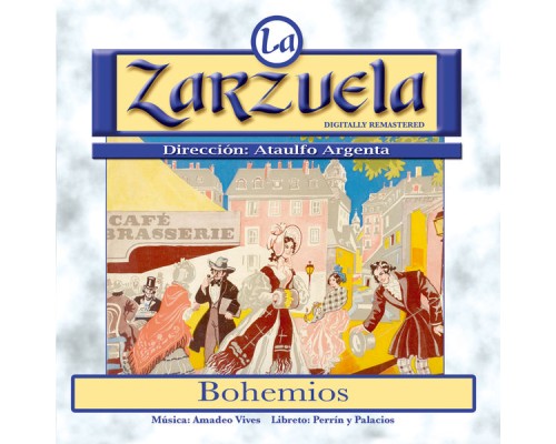 Various Artists - La Zarzuela: Bohemios