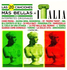 Various Artists - Las 20 canciones más bellas de Italia