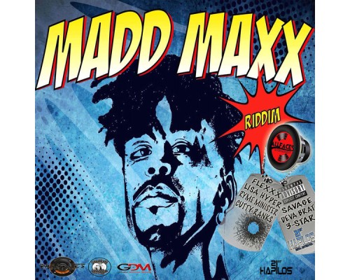 Various Artists - Madd Maxx Riddim