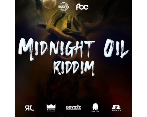 Various Artists - Midnight Oil Riddim