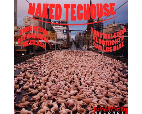 Various Artists - Naked Techouse