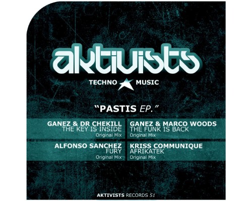 Various Artists - Pastis - EP