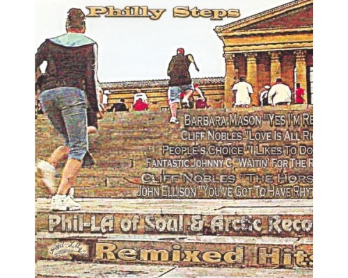 Various Artists - Philly Steps