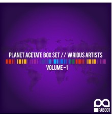 Various Artists - Planet Acetate Box Set Vol 1