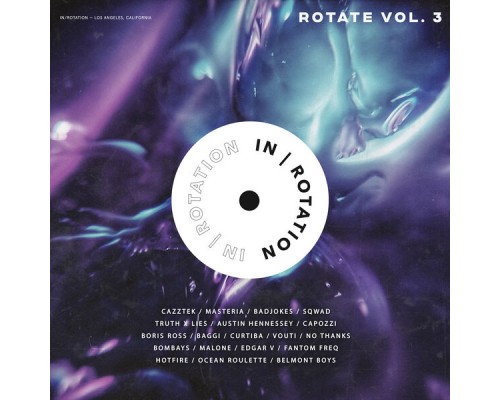 Various Artists - ROTATE Vol. 3