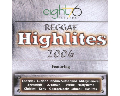 Various Artists - Reggae Highlites 2006