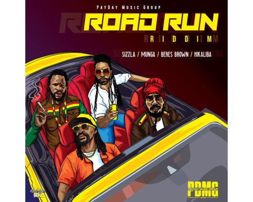 Various Artists - Road Run Riddim