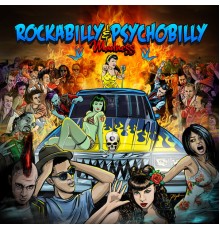 Various Artists - Rockabilly & Psychobilly Madness