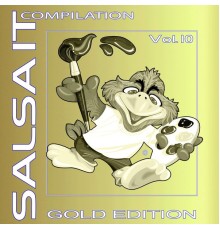 Various Artists - Salsa It Compilation, Vol. 10 (Gold Edition)