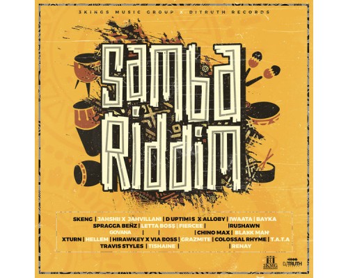 Various Artists - Samba Riddim