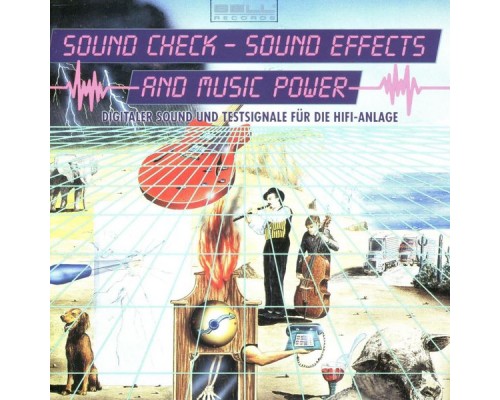 Various Artists - Sound Check - Sound Effects And Music Power Various Artists - Sound Check - Sound Effects And Music Power