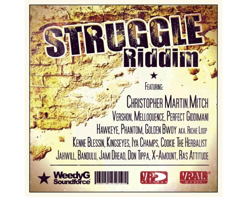 Various Artists - Struggle Riddim