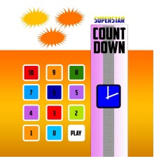 Various Artists - Superstar Count Down